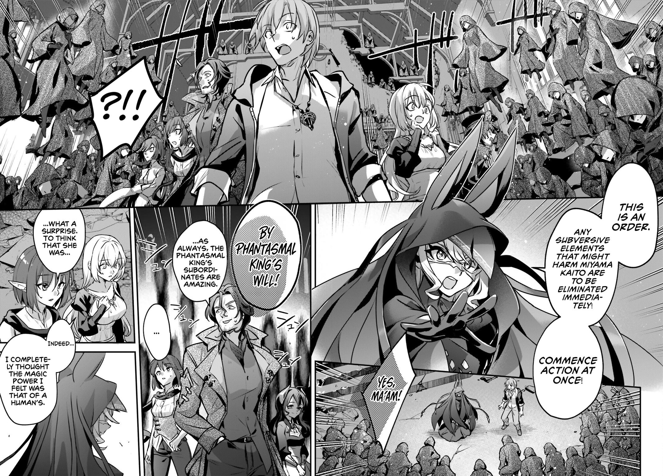 I Got Caught Up in a Hero Summons, but the Other World Was at Peace! Chapter 59 - Page 9