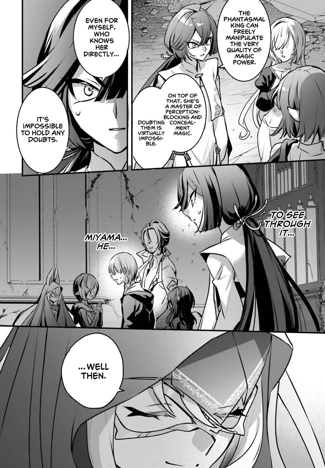 I Got Caught Up in a Hero Summons, but the Other World Was at Peace! Chapter 59 - Page 10