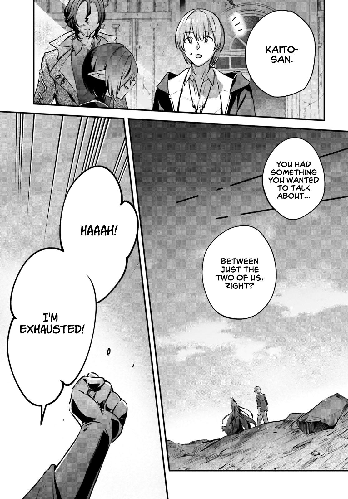 I Got Caught Up in a Hero Summons, but the Other World Was at Peace! Chapter 59 - Page 11