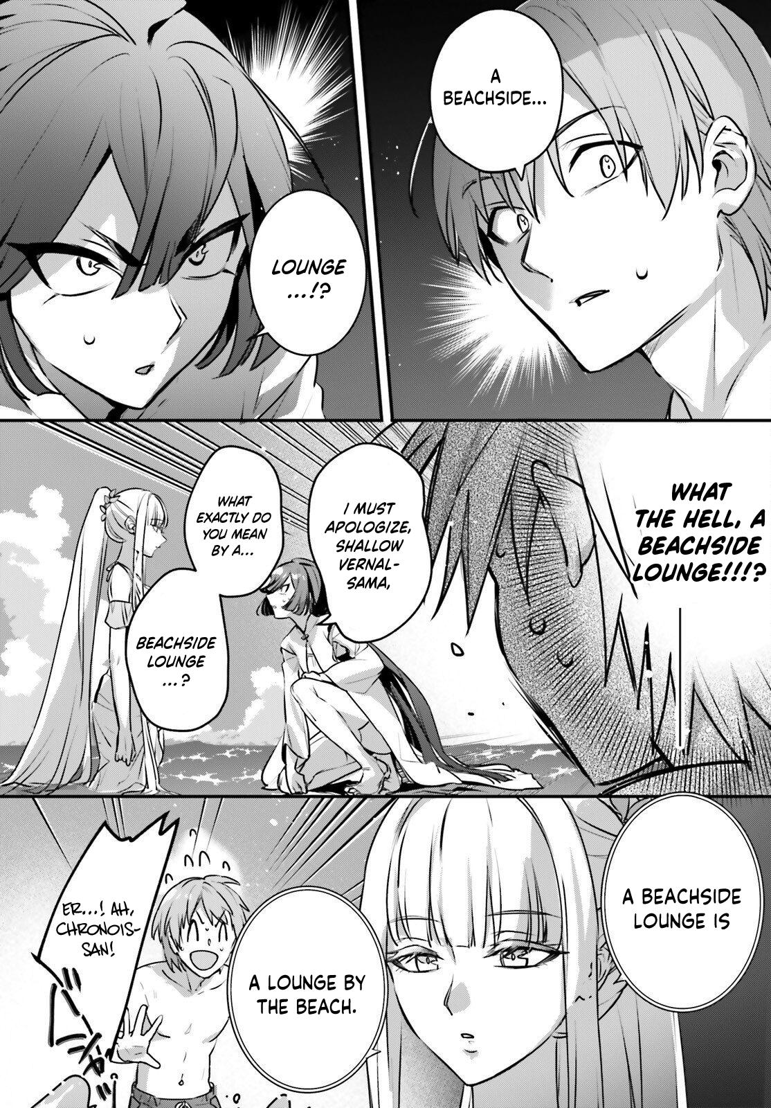 I Got Caught Up in a Hero Summons, but the Other World Was at Peace! Chapter 61 - Page 9