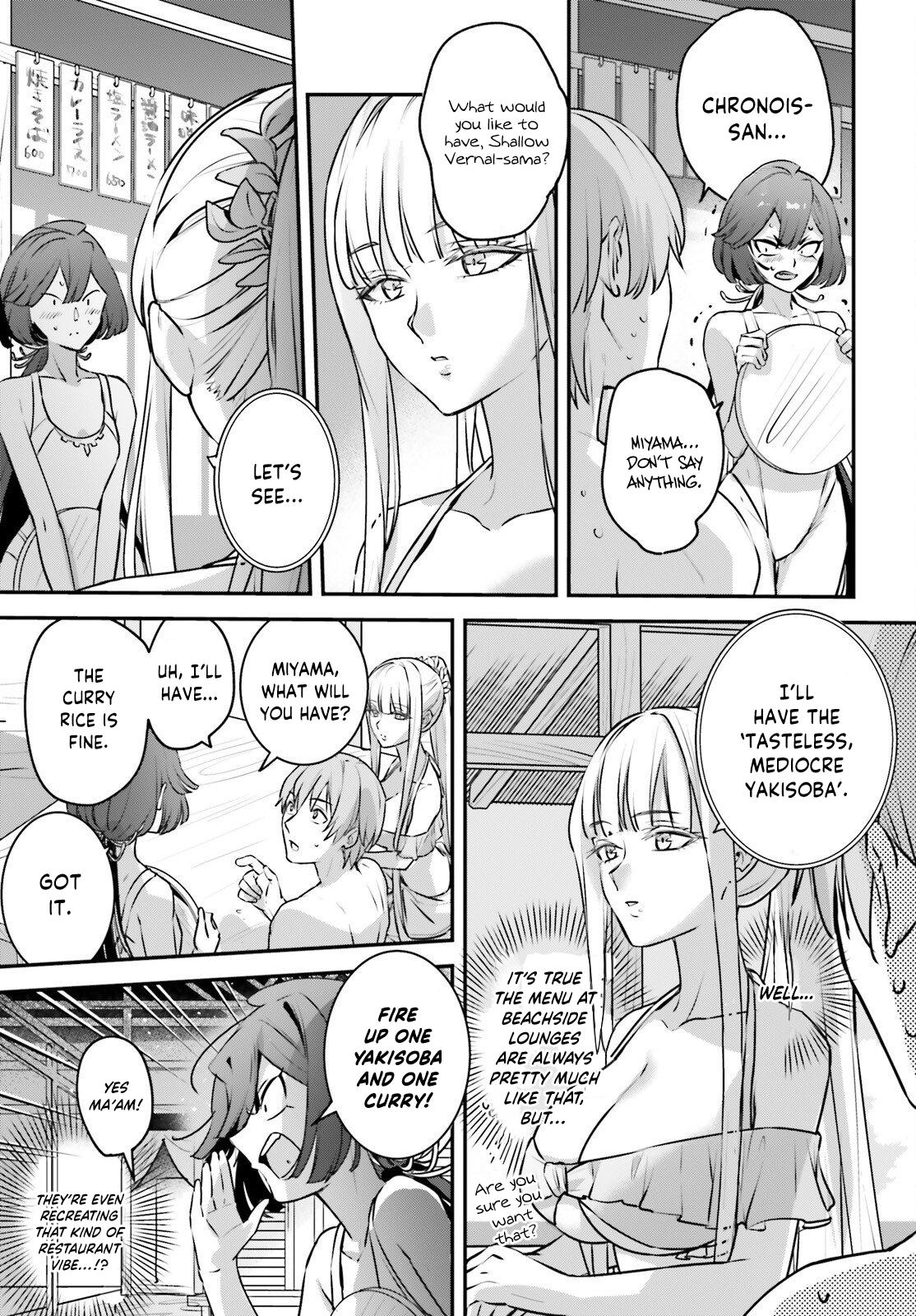 I Got Caught Up in a Hero Summons, but the Other World Was at Peace! Chapter 61 - Page 14