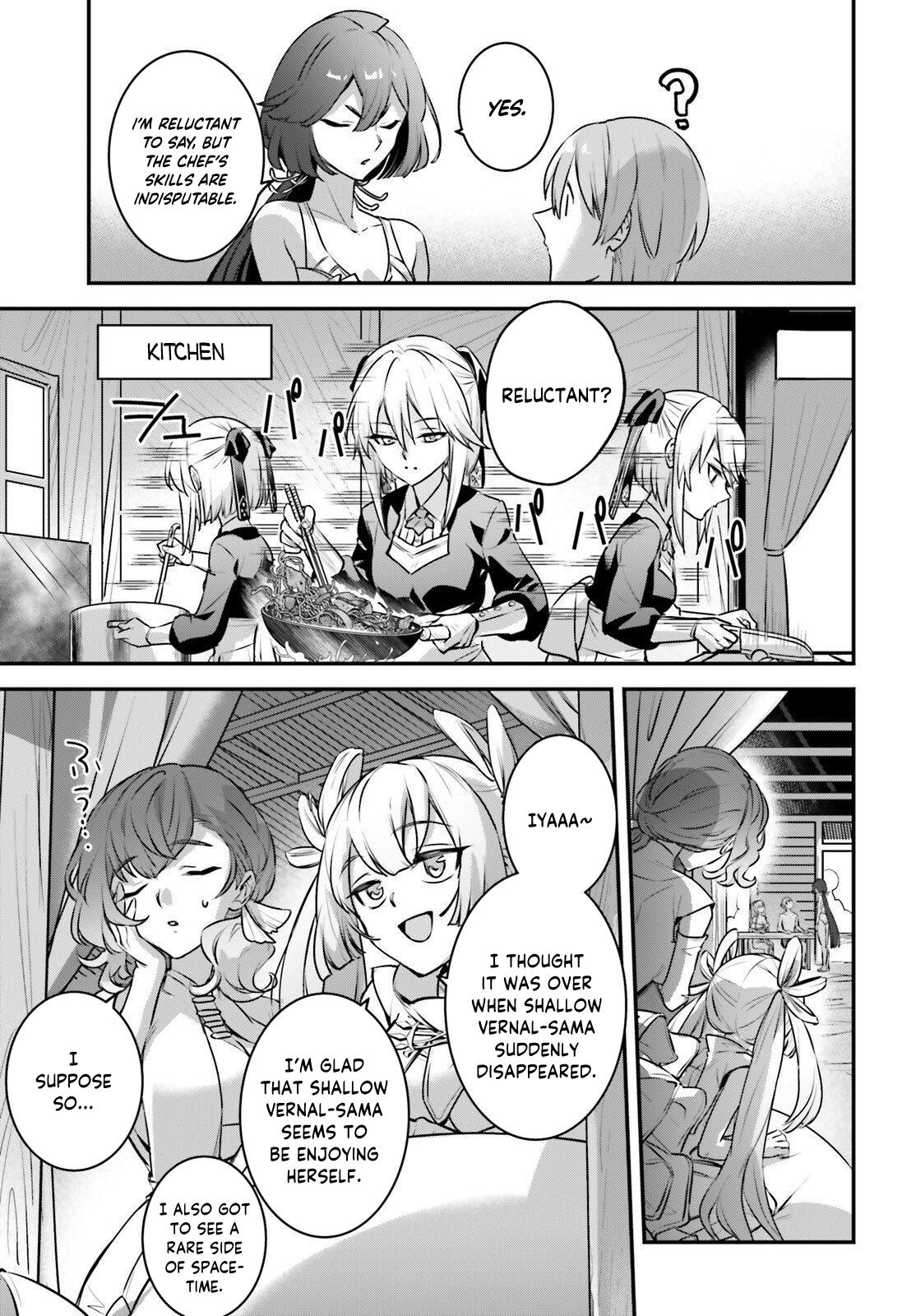 I Got Caught Up in a Hero Summons, but the Other World Was at Peace! Chapter 61 - Page 16