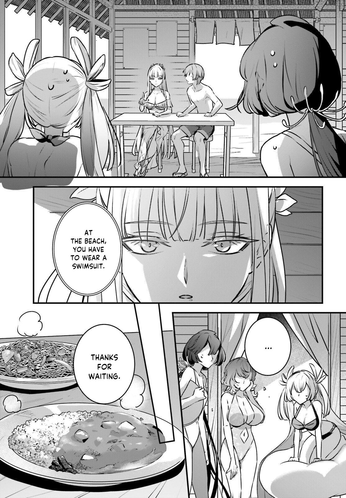 I Got Caught Up in a Hero Summons, but the Other World Was at Peace! Chapter 61 - Page 18