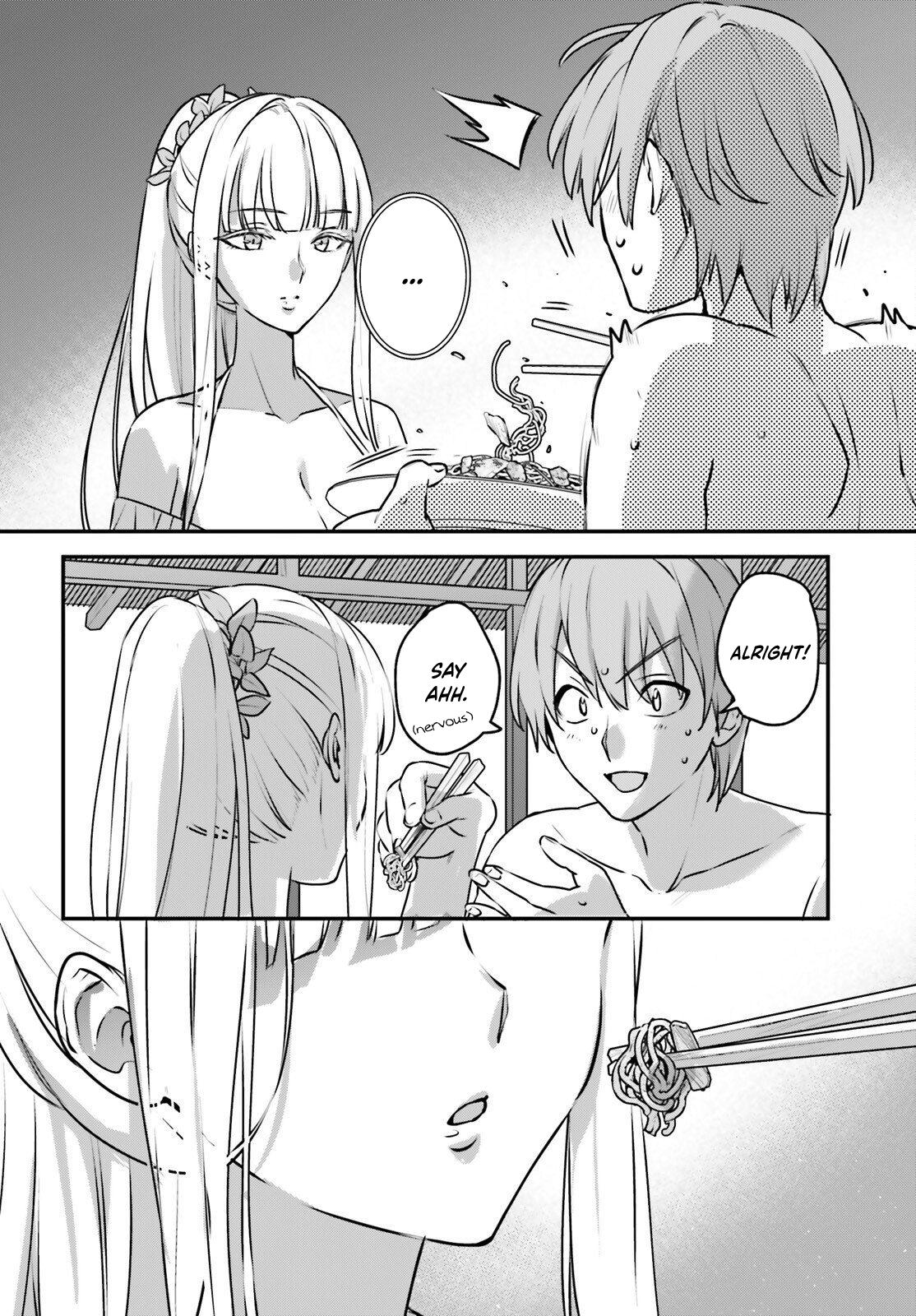 I Got Caught Up in a Hero Summons, but the Other World Was at Peace! Chapter 61 - Page 21