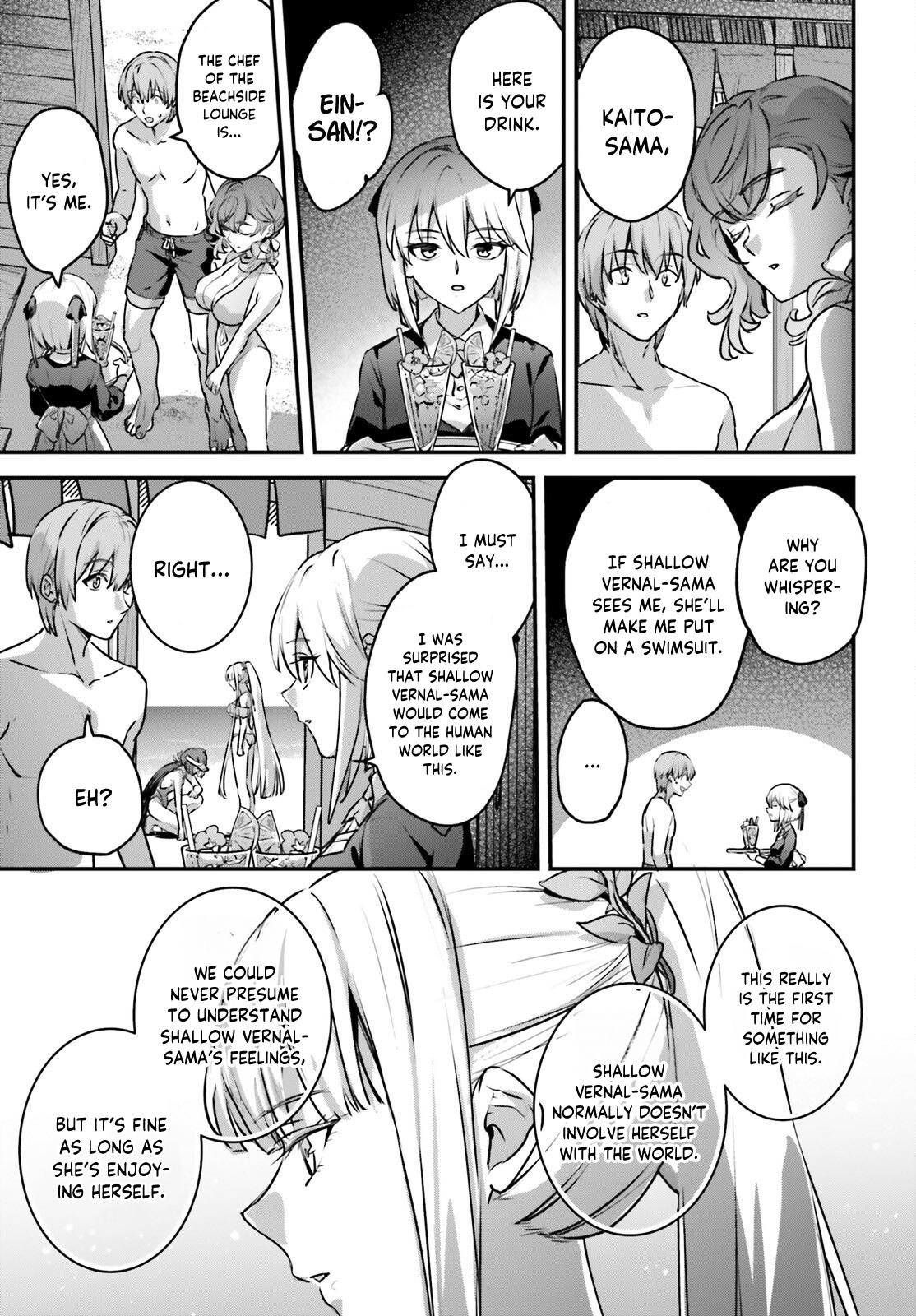 I Got Caught Up in a Hero Summons, but the Other World Was at Peace! Chapter 62 - Page 16