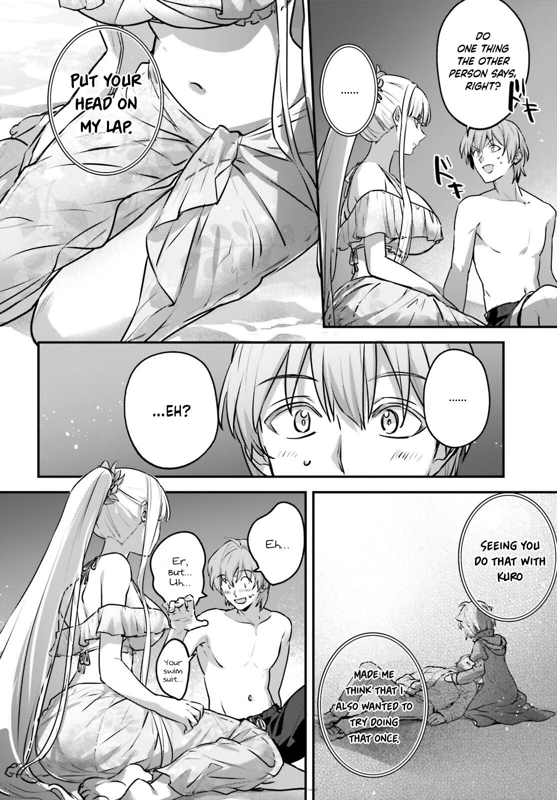 I Got Caught Up in a Hero Summons, but the Other World Was at Peace! Chapter 63 - Page 8