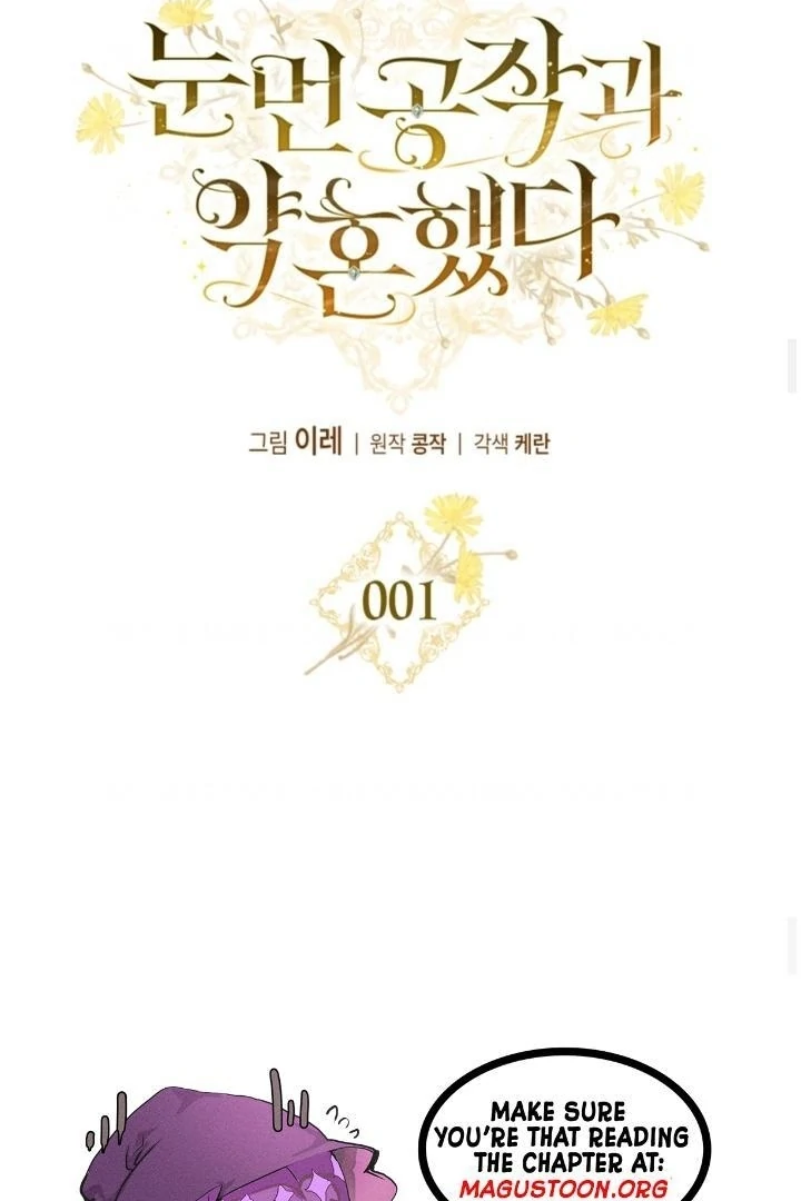 I Got Engaged To The Blind Duke Chapter 1 - Page 41