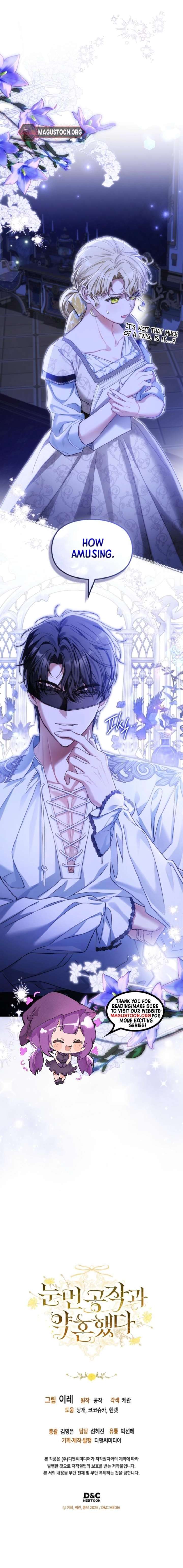 I Got Engaged To The Blind Duke Chapter 5 - Page 11