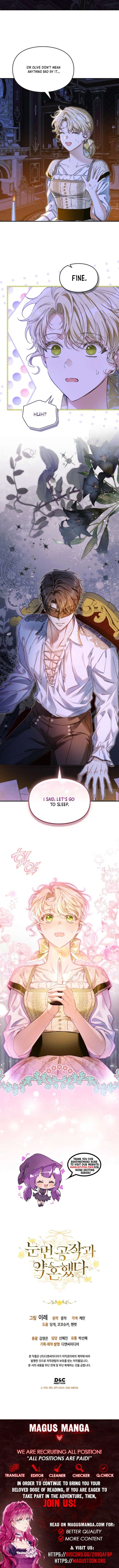 I Got Engaged To The Blind Duke Chapter 7 - Page 9