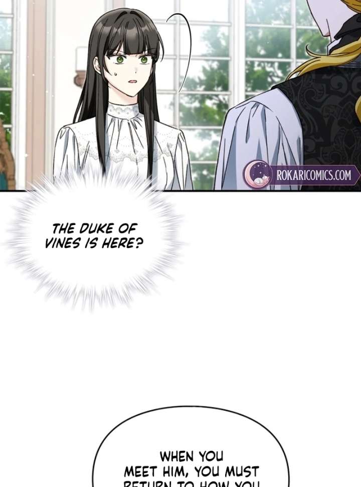 I Got Engaged To The Blind Duke Chapter 19 - Page 88