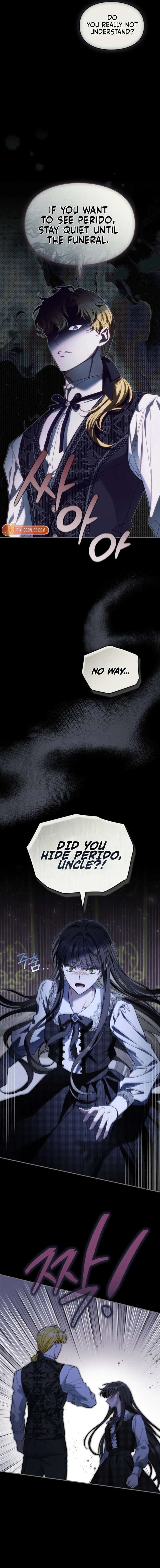 I Got Engaged To The Blind Duke Chapter 20 - Page 4