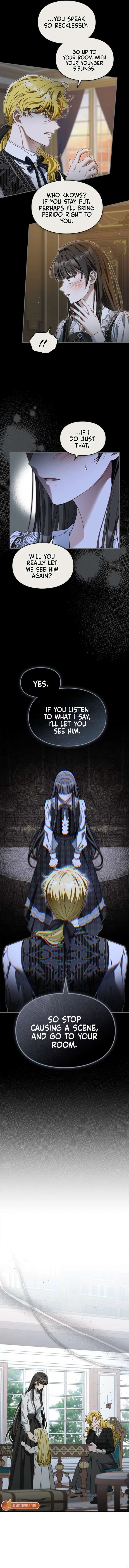 I Got Engaged To The Blind Duke Chapter 20 - Page 5