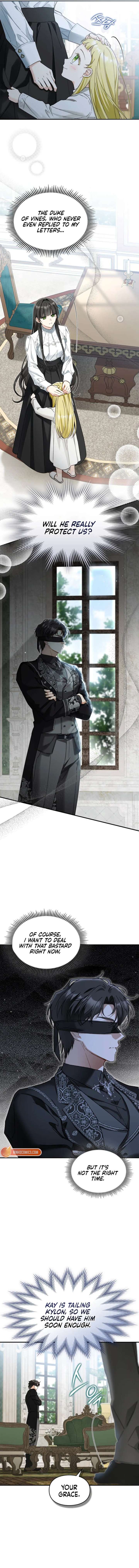 I Got Engaged To The Blind Duke Chapter 20 - Page 7