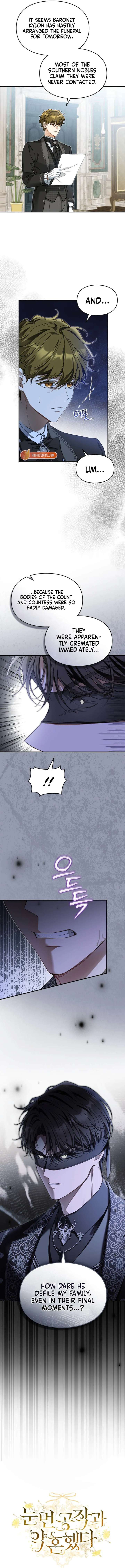 I Got Engaged To The Blind Duke Chapter 20 - Page 8