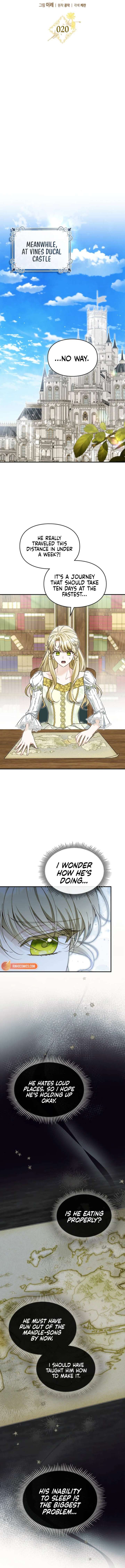 I Got Engaged To The Blind Duke Chapter 20 - Page 9