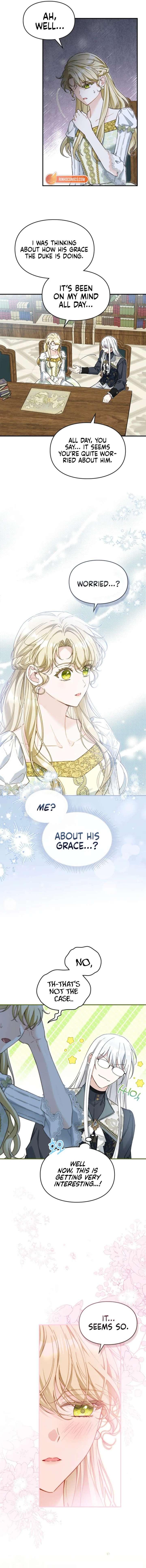 I Got Engaged To The Blind Duke Chapter 20 - Page 13