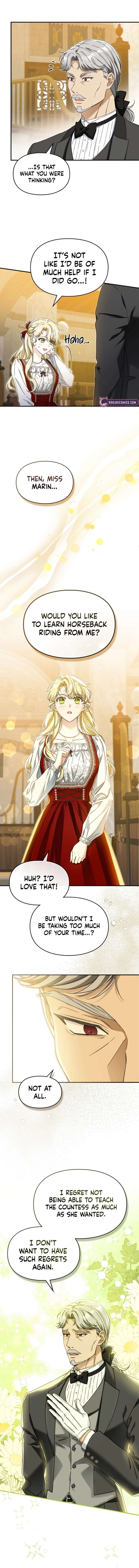 I Got Engaged To The Blind Duke Chapter 21 - Page 5