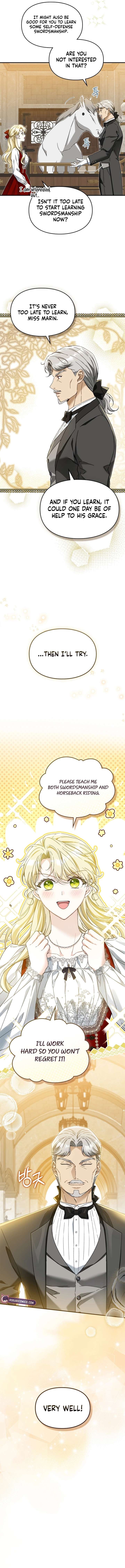 I Got Engaged To The Blind Duke Chapter 21 - Page 6