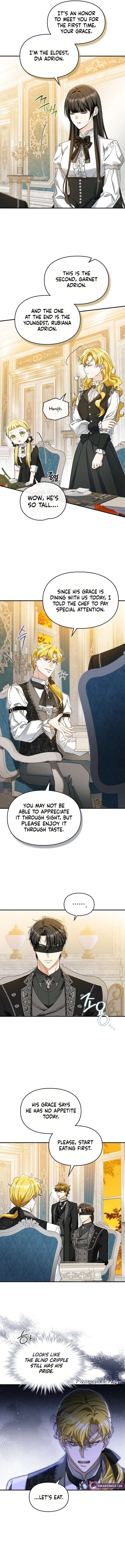 I Got Engaged To The Blind Duke Chapter 21 - Page 9