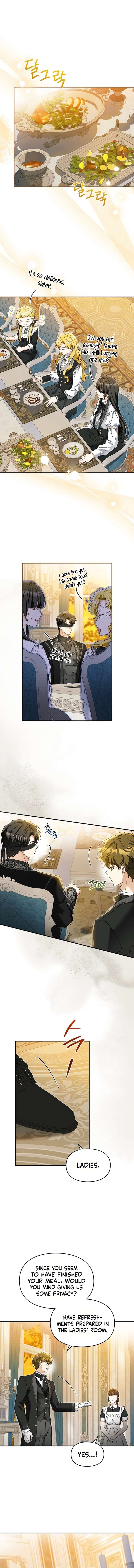 I Got Engaged To The Blind Duke Chapter 21 - Page 10