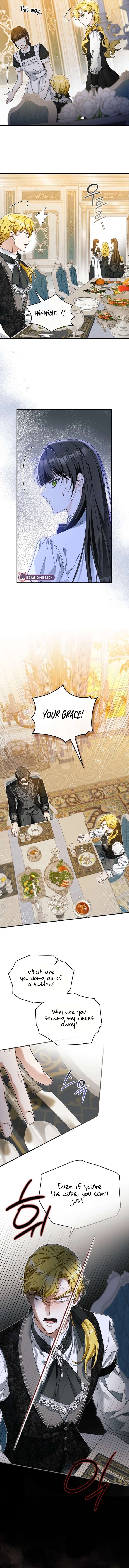 I Got Engaged To The Blind Duke Chapter 21 - Page 11