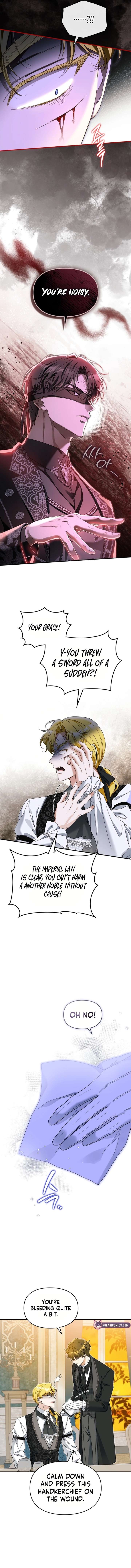 I Got Engaged To The Blind Duke Chapter 21 - Page 12