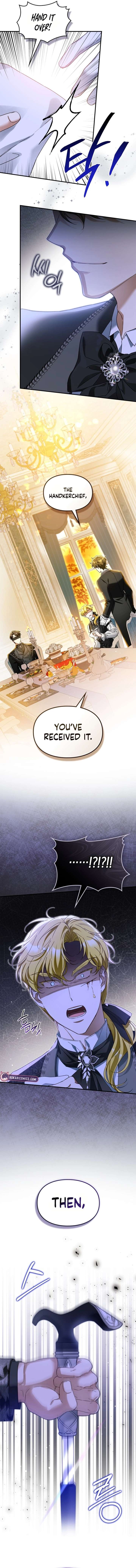 I Got Engaged To The Blind Duke Chapter 21 - Page 13