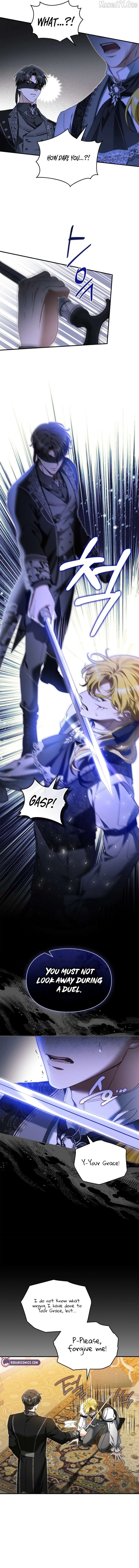 I Got Engaged To The Blind Duke Chapter 22 - Page 4