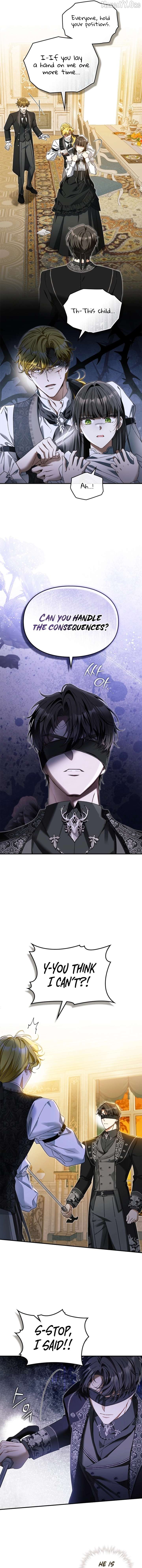 I Got Engaged To The Blind Duke Chapter 22 - Page 8