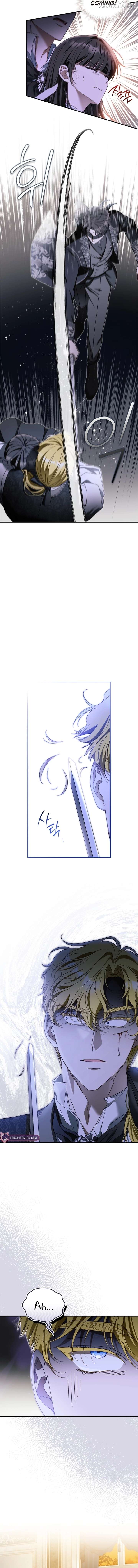 I Got Engaged To The Blind Duke Chapter 22 - Page 9