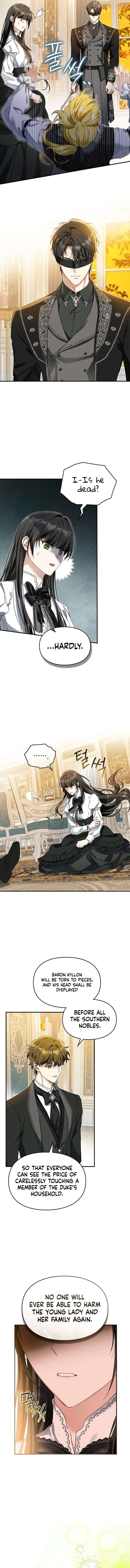 I Got Engaged To The Blind Duke Chapter 22 - Page 10