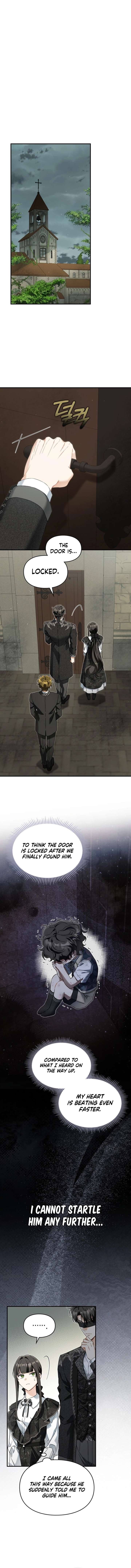 I Got Engaged To The Blind Duke Chapter 23 - Page 5