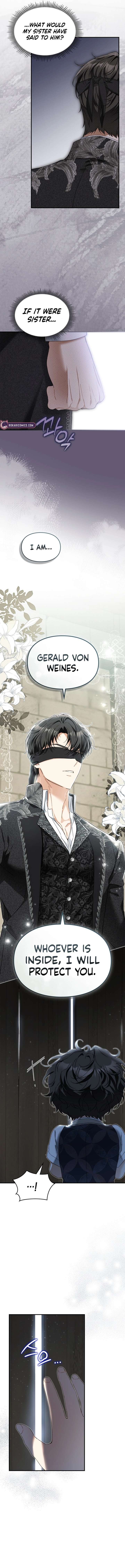 I Got Engaged To The Blind Duke Chapter 23 - Page 9