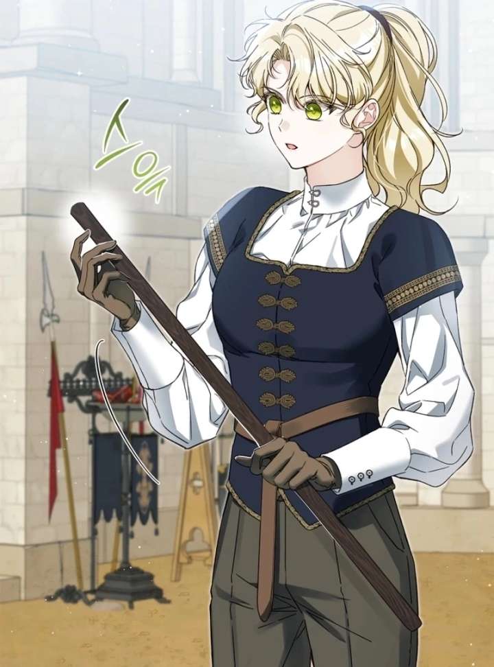 I Got Engaged To The Blind Duke Chapter 24 - Page 7