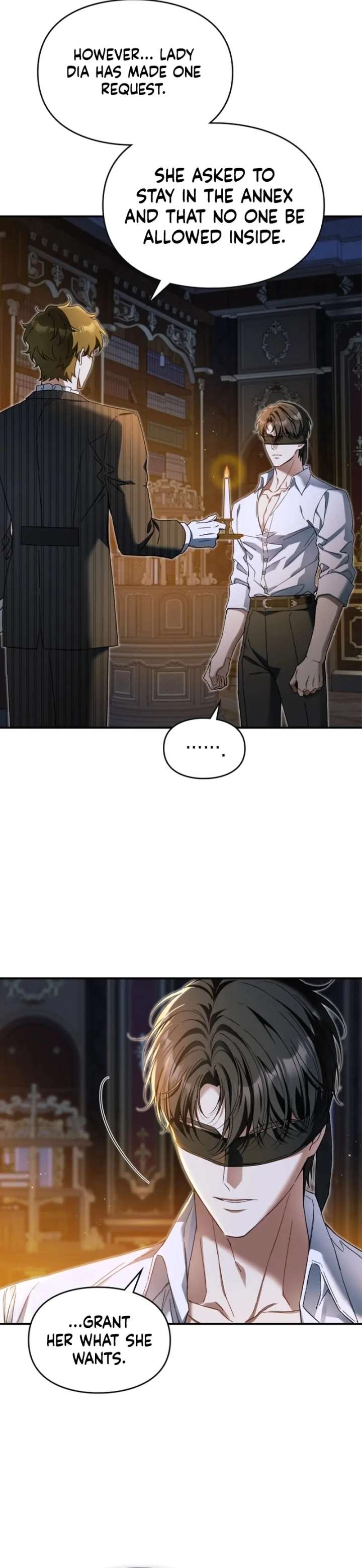 I Got Engaged To The Blind Duke Chapter 24 - Page 31