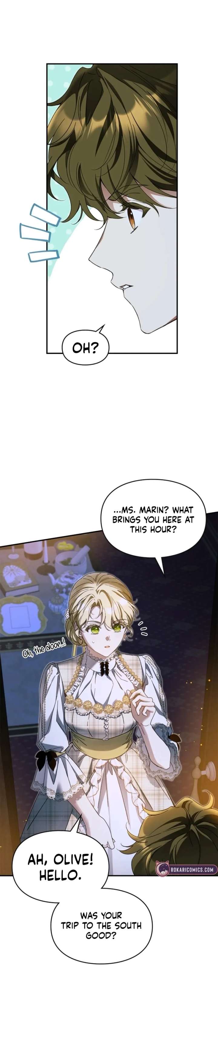 I Got Engaged To The Blind Duke Chapter 24 - Page 47