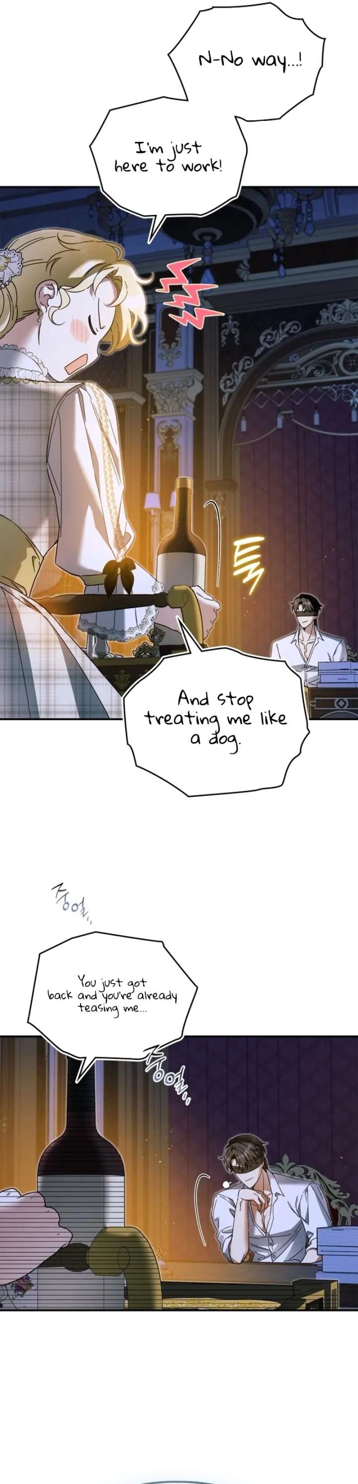 I Got Engaged To The Blind Duke Chapter 24 - Page 68