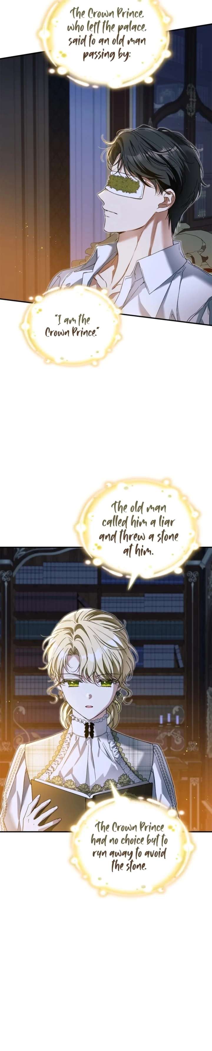 I Got Engaged To The Blind Duke Chapter 24 - Page 105