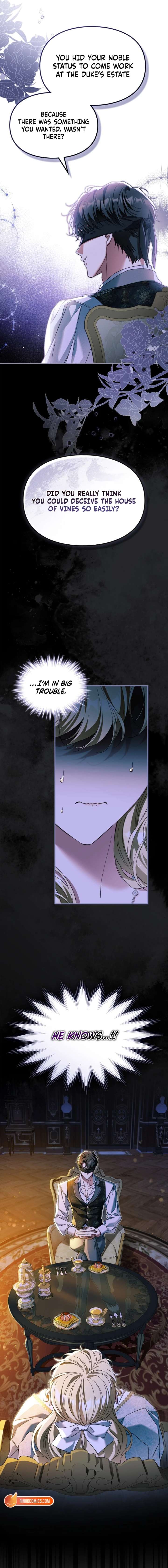 I Got Engaged To The Blind Duke Chapter 25 - Page 4