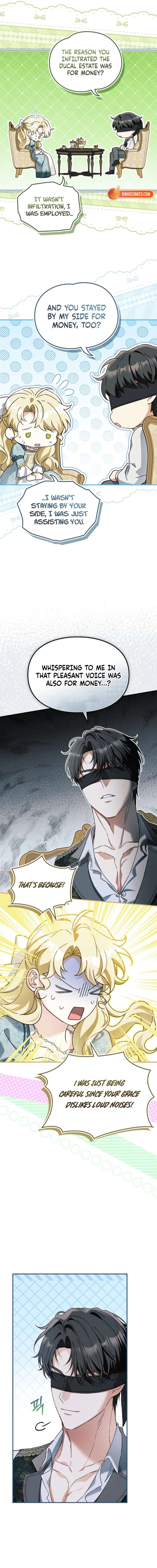 I Got Engaged To The Blind Duke Chapter 25 - Page 6