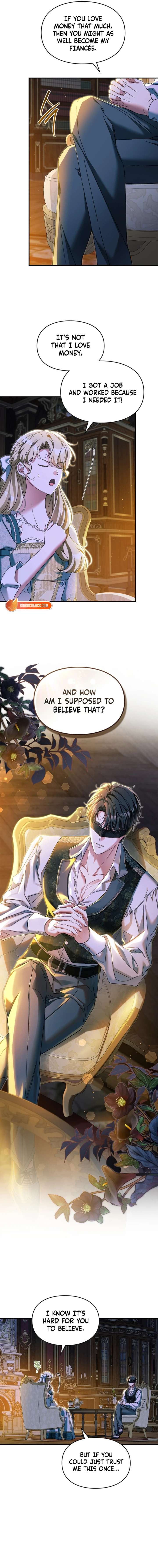 I Got Engaged To The Blind Duke Chapter 25 - Page 7