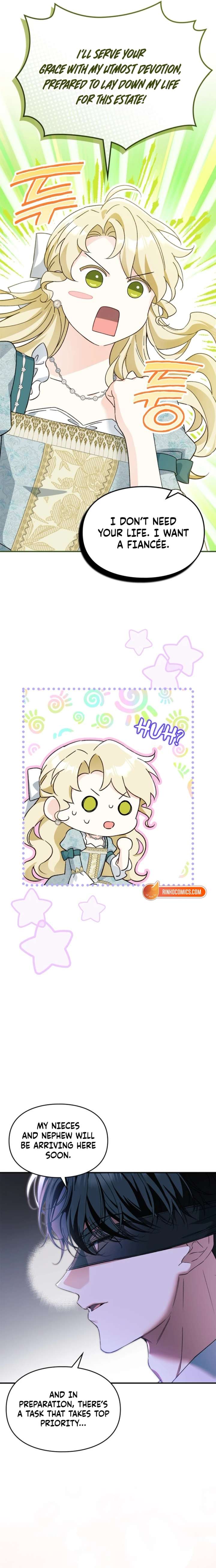 I Got Engaged To The Blind Duke Chapter 25 - Page 8