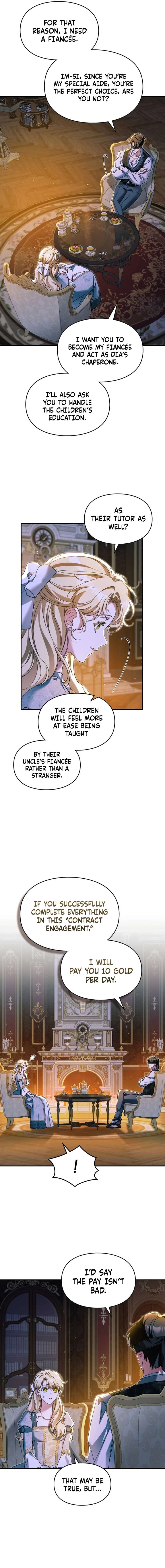 I Got Engaged To The Blind Duke Chapter 25 - Page 10