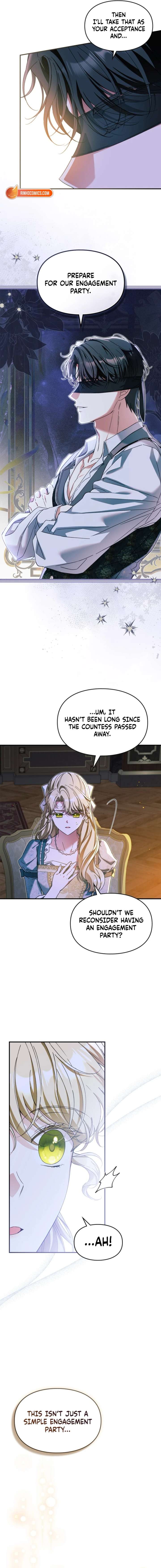 I Got Engaged To The Blind Duke Chapter 25 - Page 11