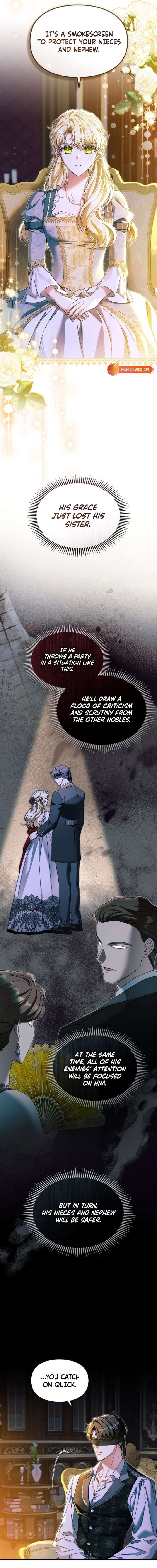 I Got Engaged To The Blind Duke Chapter 25 - Page 12