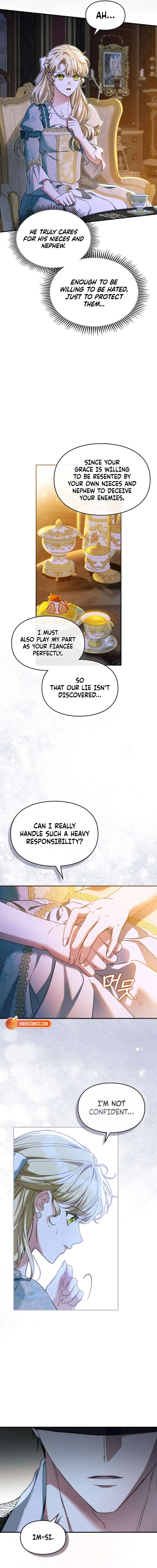 I Got Engaged To The Blind Duke Chapter 25 - Page 14