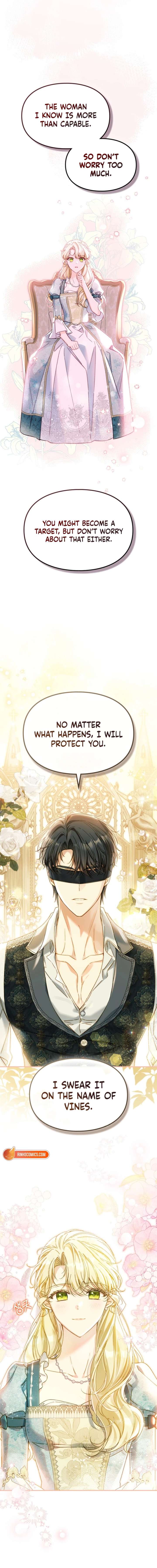 I Got Engaged To The Blind Duke Chapter 25 - Page 15