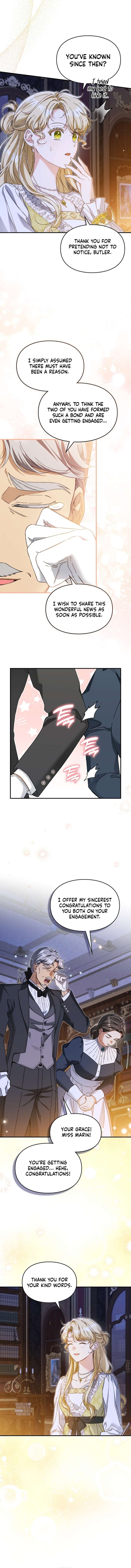 I Got Engaged To The Blind Duke Chapter 26 - Page 4