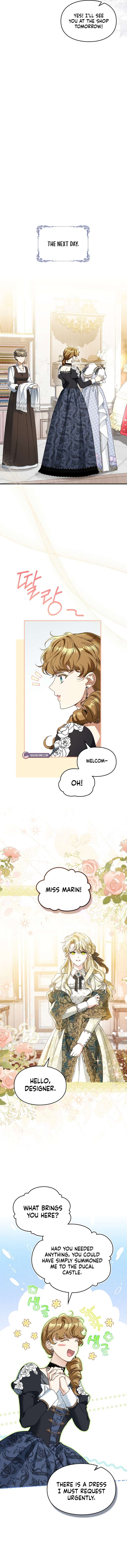 I Got Engaged To The Blind Duke Chapter 26 - Page 8