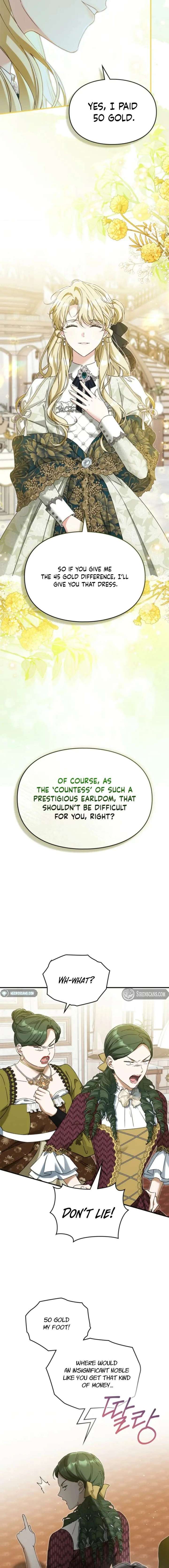 I Got Engaged To The Blind Duke Chapter 27 - Page 4